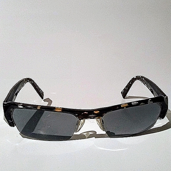 Alain Mikli Vintage Handmade Artsy Unique French Unisex Sunglass Eyeglass Frames - Picture 6 of 10